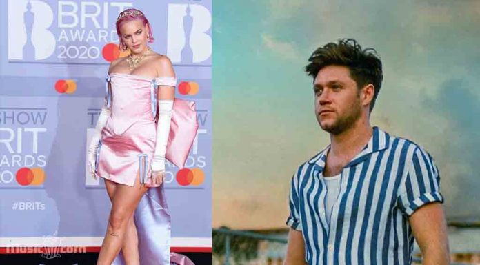 Niall Horan collaboration with Anne-Marie