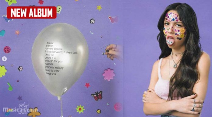 Olivia Rodrigo tracklist for debut album Sour