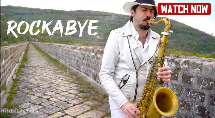 ROCKABYE - Saxophone cover by Daniele Vitale Sax