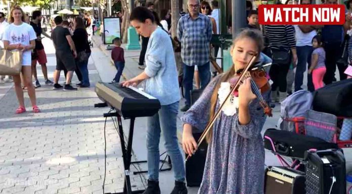 River Flows In You Cover -Karolina Protsenko and Mom