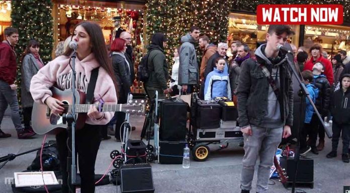 Supermarket Flowers - Ed Sheeran - Saibh Skelly and Sam Clifford duet