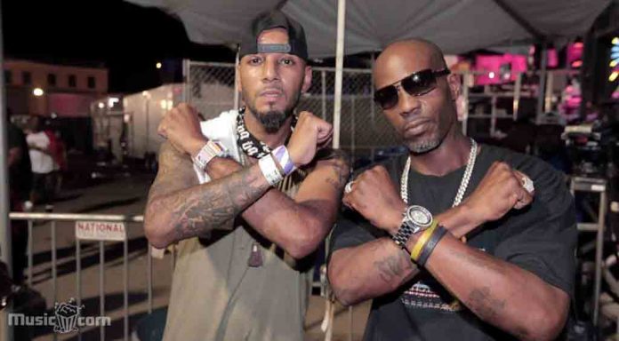 Swizz Beatz remembering DMX