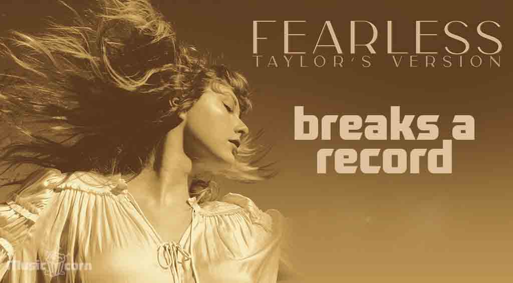 Taylor Swift breaks a record held by The Beatles