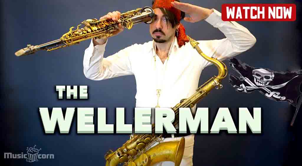 The Wellerman - Saxophone cover - Daniele Vitale Sax