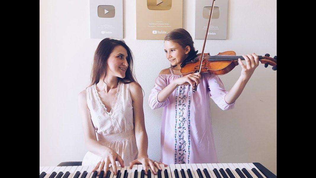 You Raise Me Up - Karolina Protsenko - Piano and Violin Cover