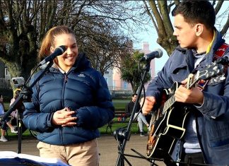 Here Comes The Sun Cover – Beatles – Allie Sherlock and John Mahon Here Comes The Sun cover by Allie Sherlock