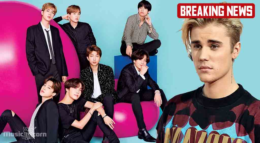 BTS and Justin Bieber works on a new collaboration