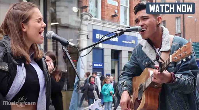 Allie Sherlock performances with Jacob Koopman