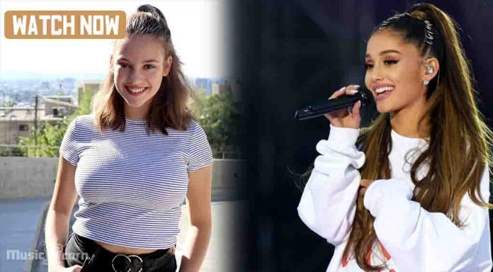 Ariana Grande Covers Performed by Allie Sherlock