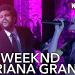 The crowd went crazy for Ariana Grande’s Surprise performance ft. The Weeknd Ariana Grande's Surprise performance ft. The Weeknd