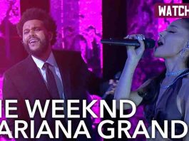 Ariana Grande's Surprise performance ft. The Weeknd