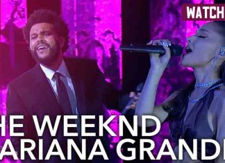 The crowd went crazy for Ariana Grande’s Surprise performance ft. The Weeknd Ariana Grande's Surprise performance ft. The Weeknd