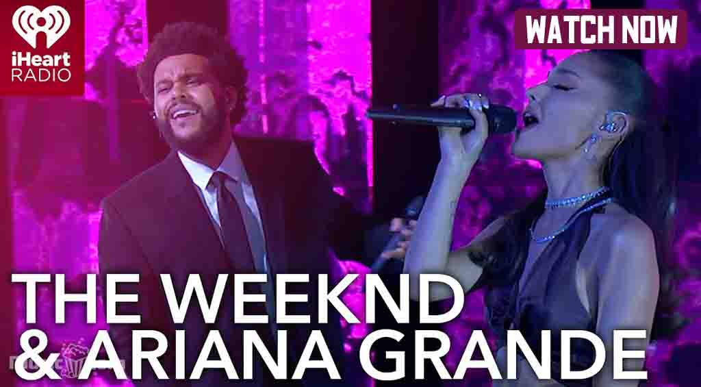 Ariana Grande's Surprise performance ft. The Weeknd