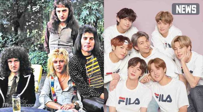 BTS gets a shoutout from Rock band Queen