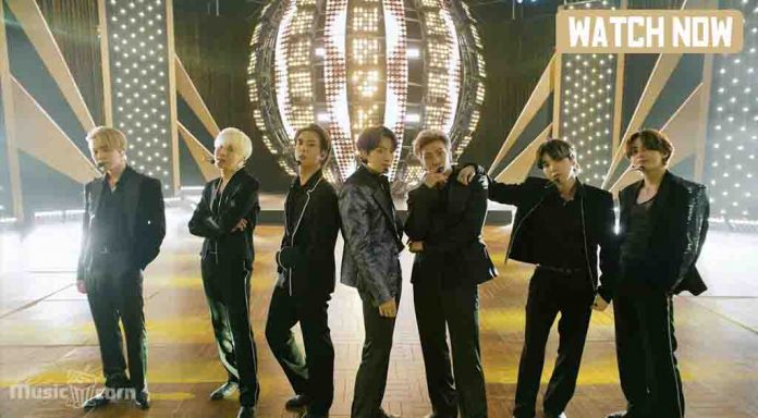 BTS performs Butter at BBMA's 2021