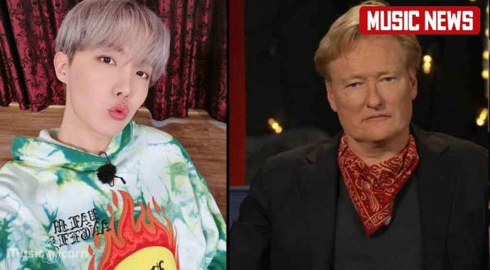 BTS's J-Hope apologizes Conan O'Brien BTS's J-Hope apologizes Conan O'Brien