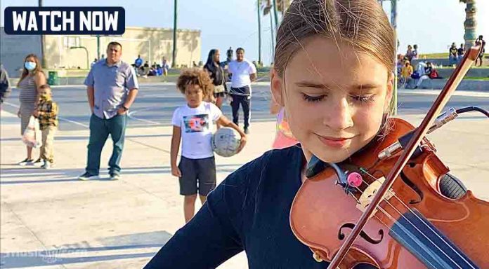 Believer violin cover - Karolina Protsenko - Crowd were amazed