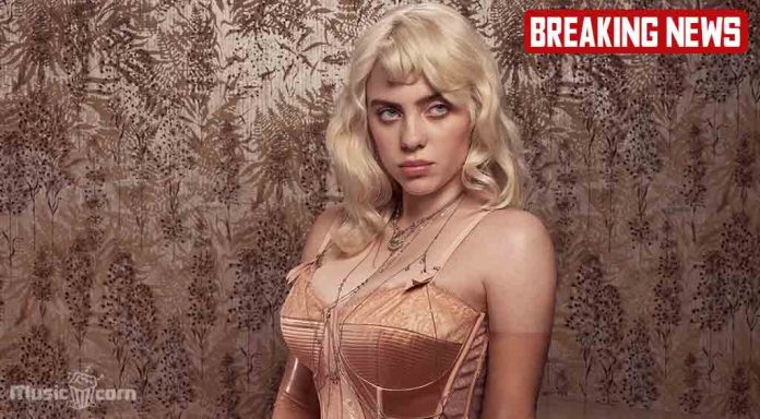 Billie Eilish appears on the British Vogue cover