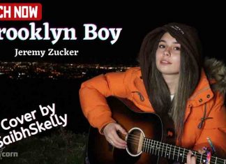 Brooklyn Boy – Jeremy Zucker – Cover by Saibh Skelly Brooklyn Boy Cover by Saibh Skelly