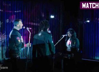 Coldplay Debuts a performance of brand new song ‘Human Heart’ Coldplay performance - Human Heart