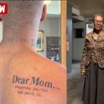 Dax wrote a letter to his Mother: “Dear Mom” Dax wrote a letter to mother Dear mom