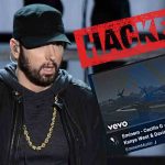 Eminem’s Channel just got hacked with a New Song? Eminem Channel just got hacked youtube channel