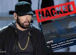 Eminem’s Channel just got hacked with a New Song? Eminem Channel just got hacked youtube channel