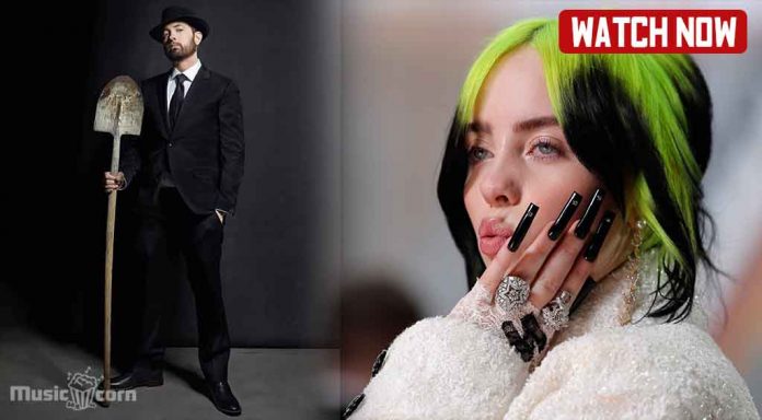 Eminem mentions Billie Eilish in New Lyrics Video Alfred's Theme