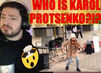 Faded cover reaction – Karolina Protsenko Violin – Alan Walker Faded cover reaction - Karolina Protsenko Violin