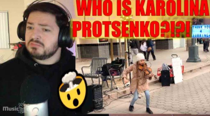Faded cover reaction - Karolina Protsenko Violin