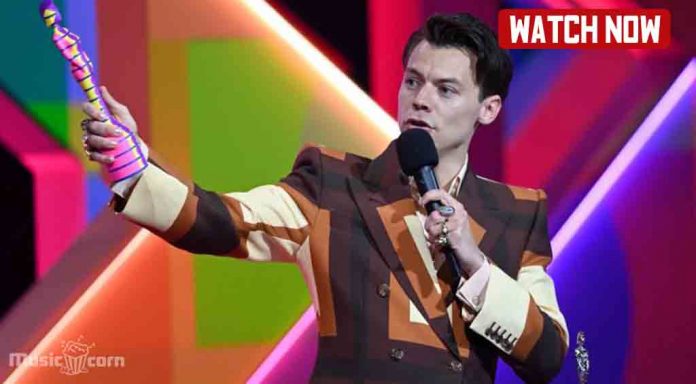 Harry Styles wins The British Single Award