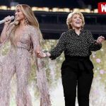 Jennifer Lopez sings “Sweet Caroline” feat her mother: ‘Vax Live’ Concert Jennifer Lopez sings Sweet Caroline feat her mother
