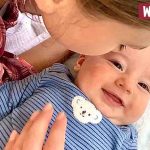 Karolina’s Baby Brother Reaction when kissing Face Karolina's Baby Brother Reaction when kissing Face