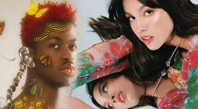 Lil Nas X and Olivia Rodrigo - SNL(Credit: Filip Custic & )