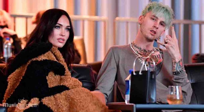 Megan Fox said I love you to MGK
