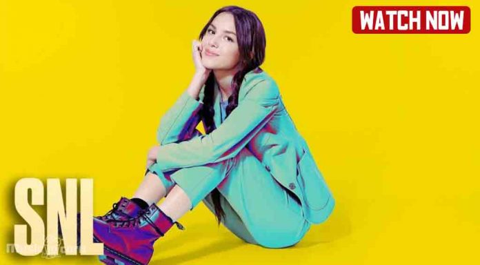 Olivia Rodrigo performed at SNL