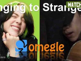Singing Billie Eilish songs on Omegle - Jude Young - Amazing reactions