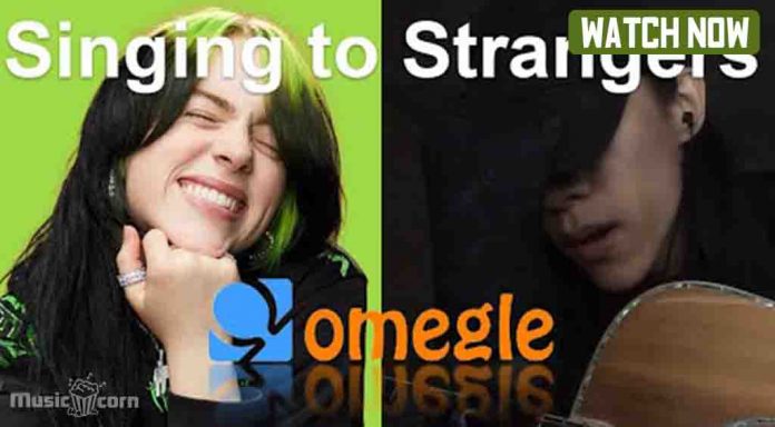 Singing Billie Eilish songs on Omegle - Jude Young - Amazing reactions