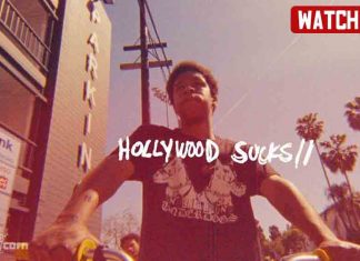 Travis Barker and KennyHoopla tells the world that ‘Hollywood Sucks’ Travis Barker and KennyHoopla - Hollywood Sucks
