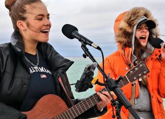 Fix You – Coldplay – cover by Allie Sherlock and Saibh Skelly Fix You cover by two amazing buskers Allie Sherlock and Saibh Skelly