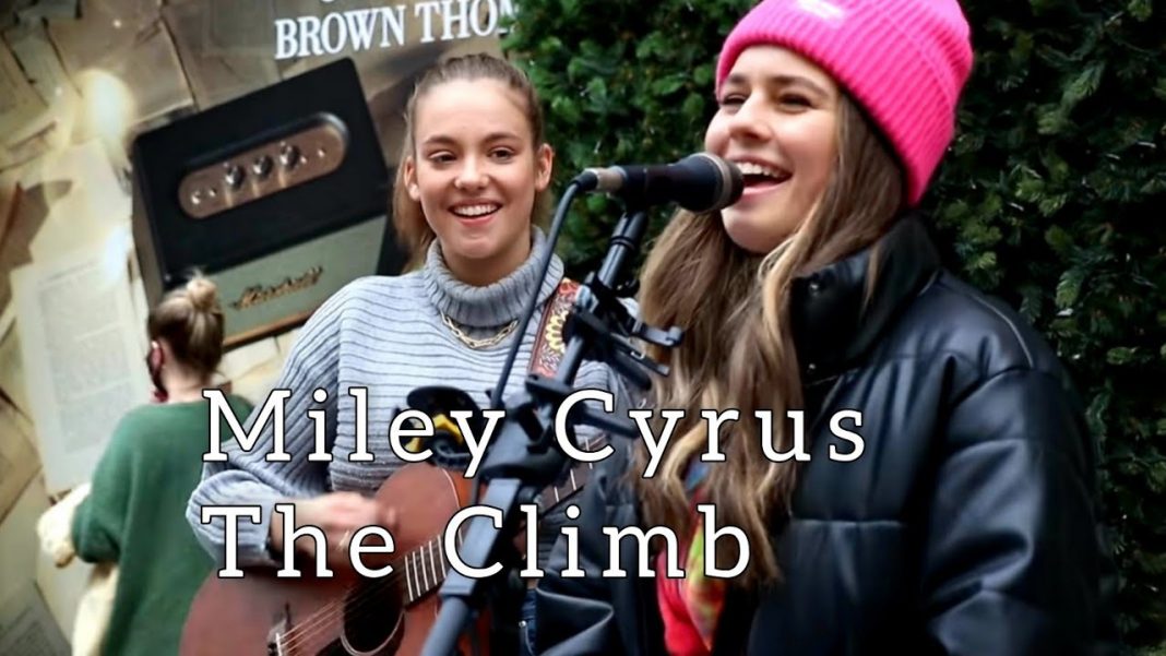 The Climb cover by Allie Sherlock and Saibh Skelly