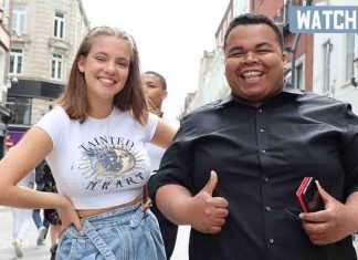 Allie Sherlock and Fabio Rodrigues Performances – Busking on streets Allie Sherlock and Fabio Rodrigues Performances