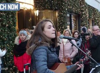 Amazing Christmas covers – Performed by Allie Sherlock – Will Give Chills Christmas covers - Performed by Allie Sherlock
