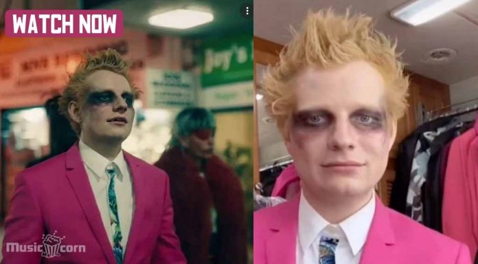 Ed Sheeran Becomes DC's Joker