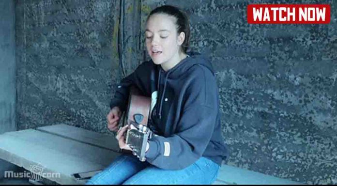 Fall In Line cover - Allie Sherlock Cover