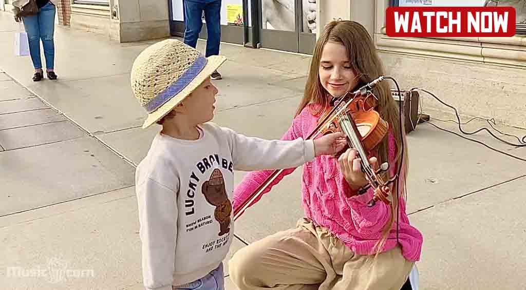 Imagine - A boy tries to steal the violin