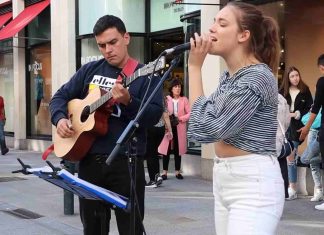Allie Sherlock and John Mahon Covers – Perfect duo Allie Sherlock and John Mahon covers