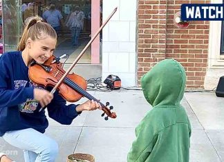 Warrior Violin cover – A boy kissed Karolina Protsenko while performing Warrior Violin cover - A boy kissed Karolina Protsenko