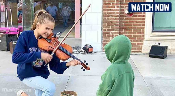 Warrior Violin cover - A boy kissed Karolina Protsenko