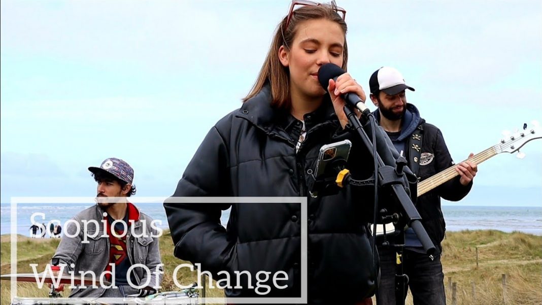 Wind Of Change cover by Allie Sherlock